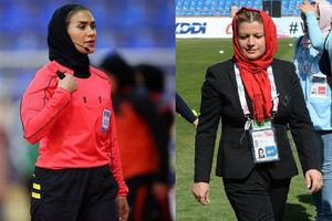 دو بانوی ایرانی در جام مردانه! / حضور رسمی زهره هراتیان و گلاره ناظمی در جام جهانی فوتسال