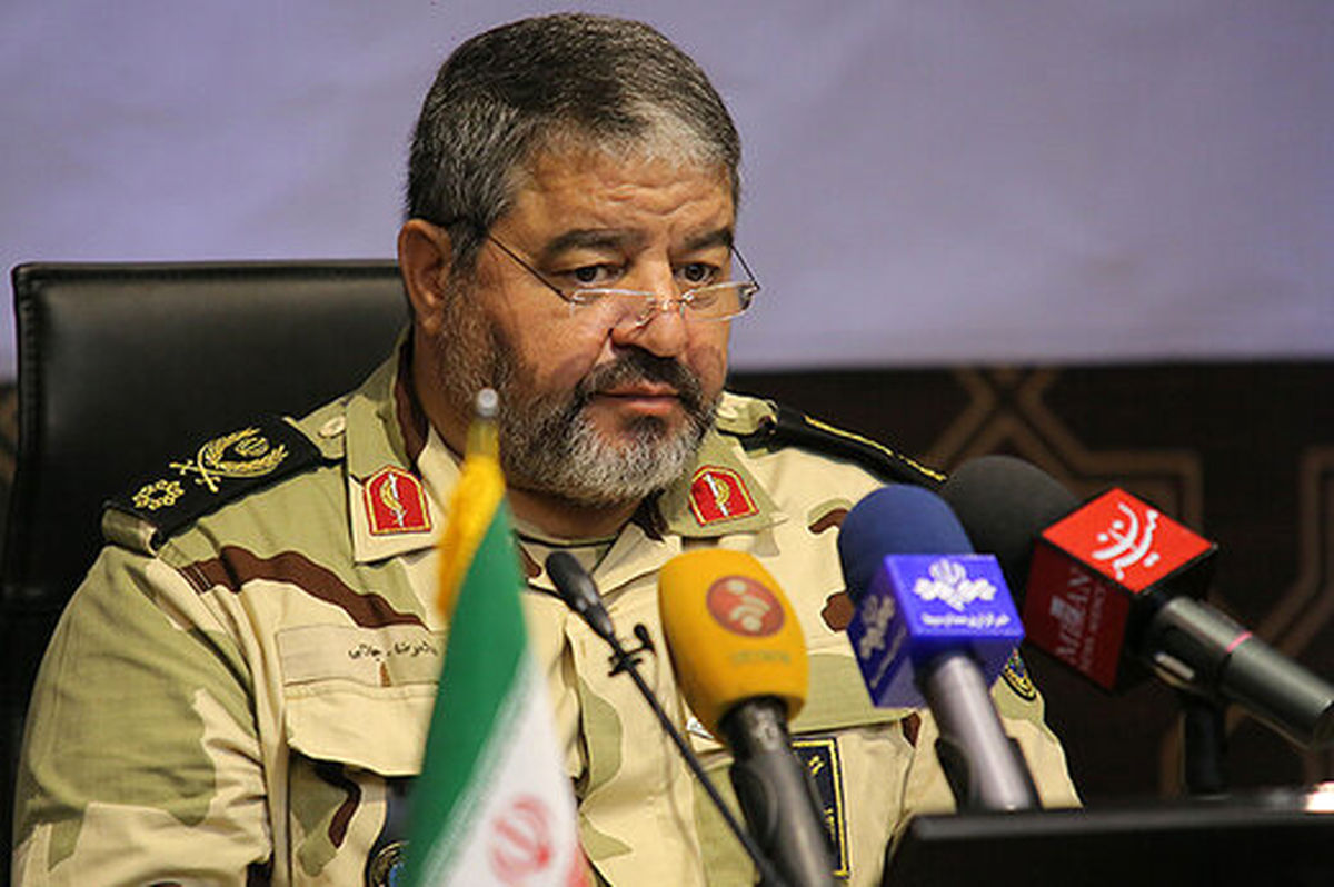 هشدار سردار جلالی درباره ولنگاری در صیانت از دادههای مکانی کشور