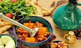 چه سبزیجاتی آبگوشت را معطر می کند؟