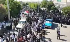 شهادت یک بسیجی در سوریه