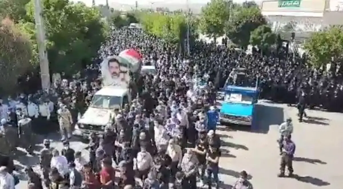 شهادت یک بسیجی در سوریه