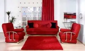 ایده های شیک برای استفاده از رنگ قرمز در دکوراسیون