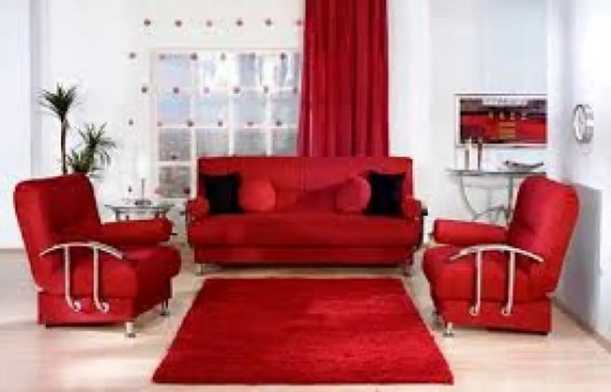 ایده های شیک برای استفاده از رنگ قرمز در دکوراسیون