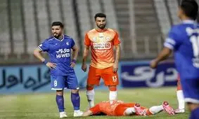 درگیری مجیدی با نیمکت‌نشینان سایپا/ برخورد لفظی موسوی با کمک داور