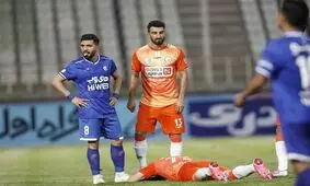 درگیری مجیدی با نیمکت‌نشینان سایپا/ برخورد لفظی موسوی با کمک داور