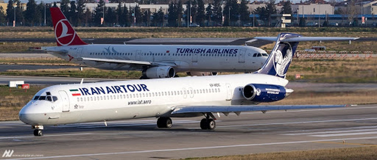افزایش پروازهای مشهد به استانبول از هفته جاری