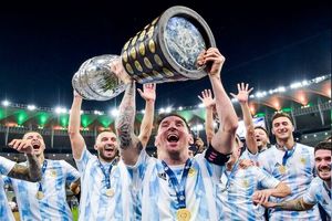 آرژانتین با «مسی» قهرمان کوپا آمریکا شد