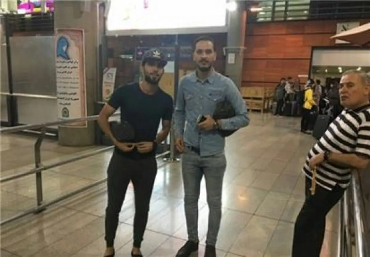 خرید جدید پرسپولیس به تهران رسید