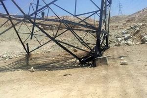 خنثی سازی تلاش‌ تروریست‌ها برای انفجار دکل‌های برق عراق