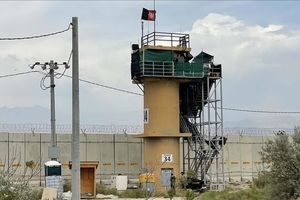 سیستم دفاع هوایی در فرودگاه کابل نصب شد