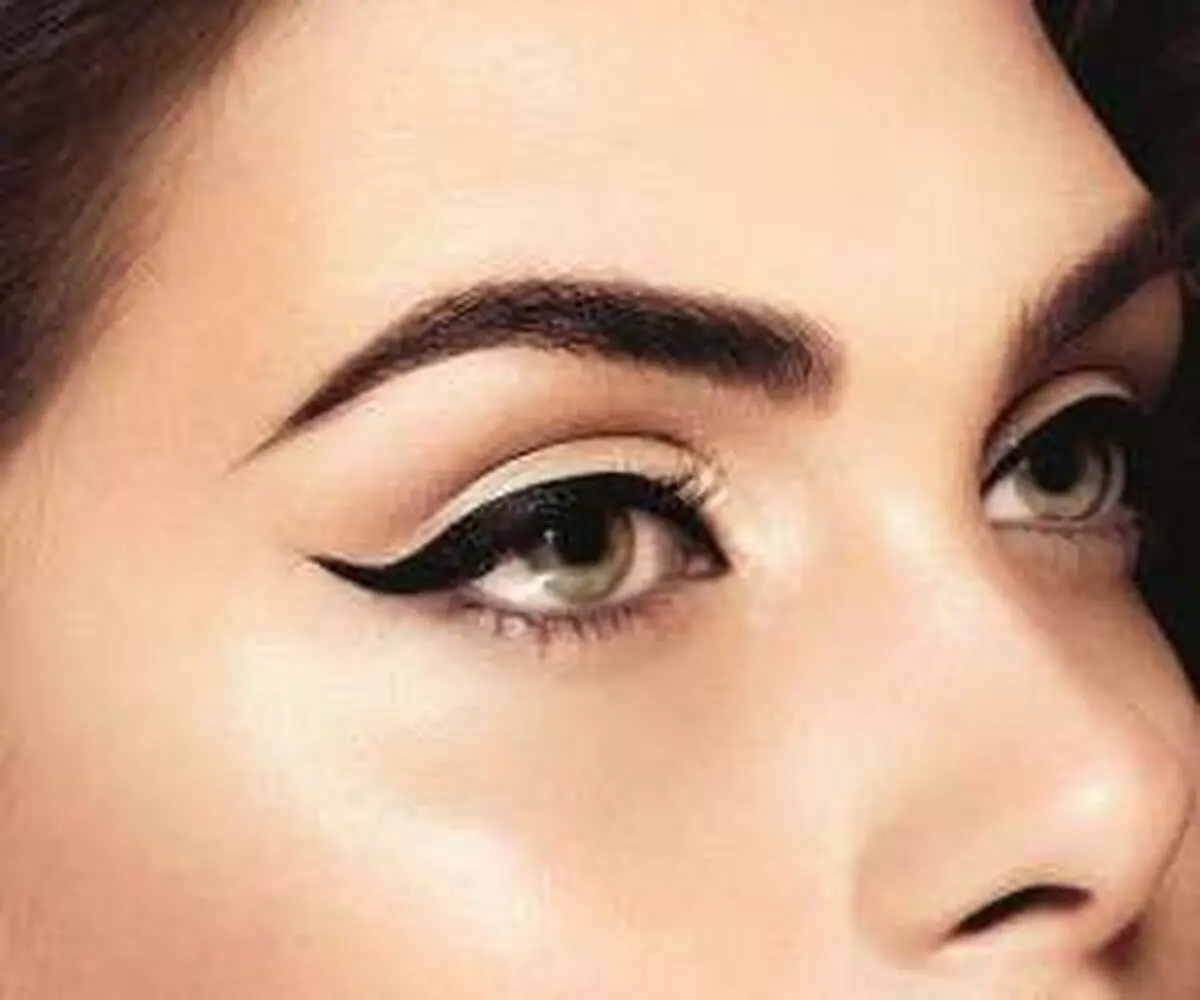 روش جلوگیری از ریختن و پخش شدن خط چشم