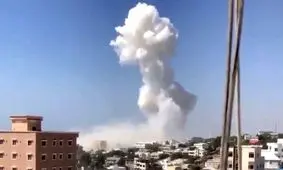 حمله خمپاره‌ای به مقر ریاست‌ جمهوری سومالی