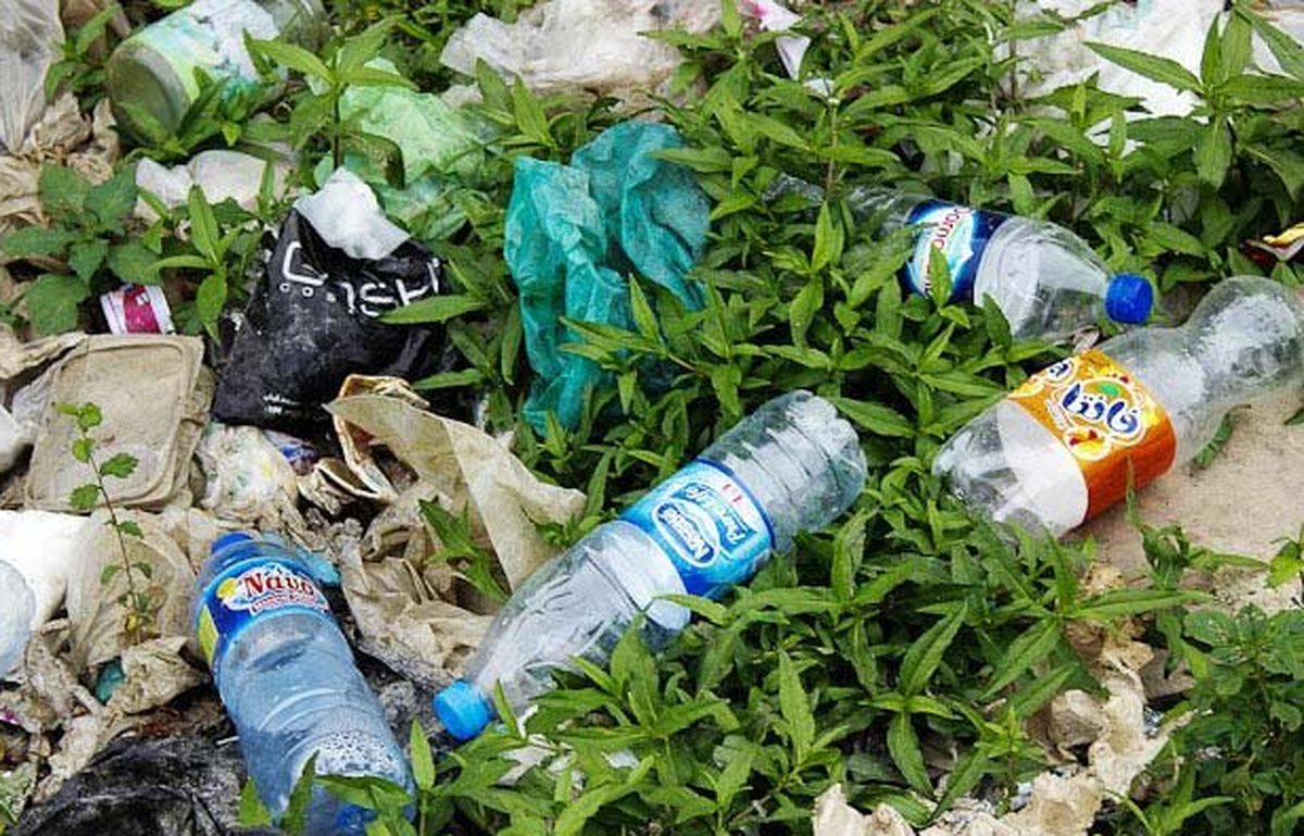 ایران جزو ۲۰ کشور اول دنیا در تولید زباله‌های ‌پلاستیکی