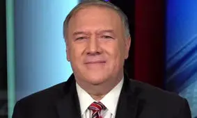 پمپئو در جمع گروهک منافقین: به مبارزه با جمهوری اسلامی ادامه دهید