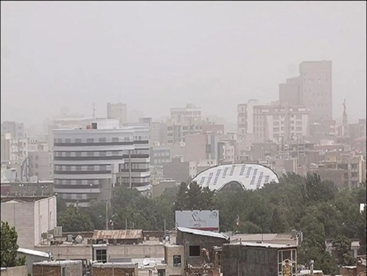اراکی ها مراقب خودتان باشید، هوا ناسالم شد