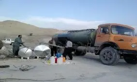 افزایش ۲ برابری آبرسانی سیار به عشایر خراسان جنوبی