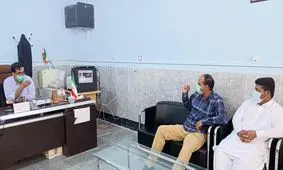 بررسی مشکلات آب شرب روستاهای بخش مرکزی خاش