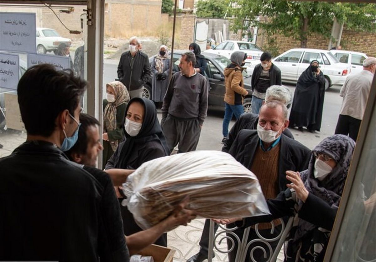 گرانی نان و صفوف طولانی مشهدی ها را کلافه کرده است