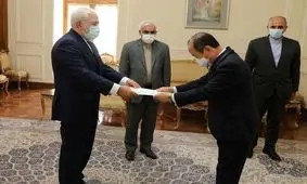 سفیران انگلستان، بلاروس، فنلاند و کره جنوبی با ظریف دیدار کردند