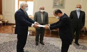سفیران انگلستان، بلاروس، فنلاند و کره جنوبی با ظریف دیدار کردند