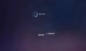 شب‌ نشینی زهره با مریخ