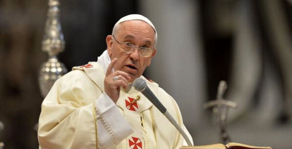 اولین حضور پاپ در میان مردم پس از عمل جراحی هفته گذشته اش