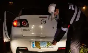 ‍ طرح برخورد با وسایط نقلیه پلاک مخدوش در لرستان