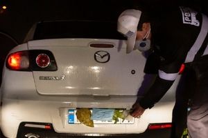 ‍ طرح برخورد با وسایط نقلیه پلاک مخدوش در لرستان