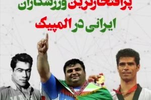 پرافتخارترین ورزشکاران ایرانی در المپیک/ هادی ساعی در صدر