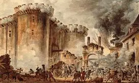 بعد از شام باز رفتیم شانزلیزه، خیابان‌ها را به ملاحظه چهاردهم ژوئیه مشغول تزیینات هستند