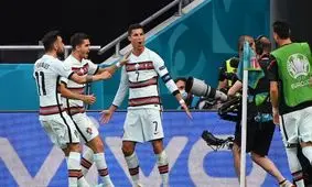 رونالدو و شیک، آقای گل‌های یورو ۲۰۲۰ شدند