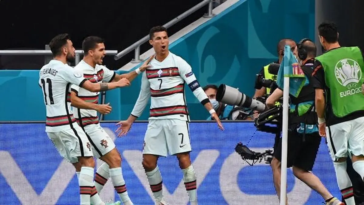 رونالدو و شیک، آقای گل‌های یورو ۲۰۲۰ شدند