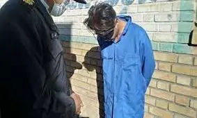 سارق میلیاردی دستگیر شد