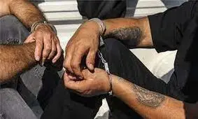 دستگیری دو گنده لات در اسلامشهر