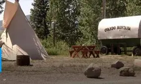 حمله مرگبار خرس گریزلی به گردشگر در چادر