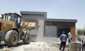 ۲۵۹ هکتار از اراضی تغییر کاربری یافته ساوجبلاغ آزادسازی شد‌