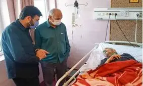  حیدر رحیم‌پور ازغدی در بیمارستان بستری شد