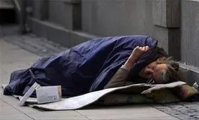 خانه تخیلی یک بی خانمان!/ تصویر