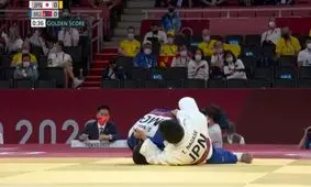 ملایی نایب قهرمان المپیک شد/ نقره قهرمان ایرانی الاصل به جیب مغولستان رفت