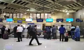 تعطیلی دو ساعته فرودگاه های تهران در روز تحلیف