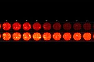 استفاده از هوش مصنوعی برای کالیبراسیون تصاویر ناسا از خورشید