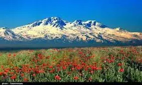 تصویری از ارتفاعات زیبای سبلان