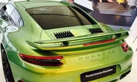 رنگ سفارشی پورشه که 370 میلیون تومان آب می خورد+ عکس