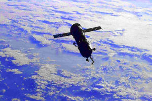 ماژول روسی از ایستگاه فضایی بین‌ المللی جدا شد و در جو سوخت