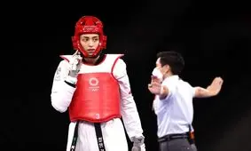 اولین واکنش کیمیا علیزاده بعد از المپیک: به ناهید کیانی خسته نباشید می گویم/ ممنون که من را هموطن خود می دانید/ اشک‌ هایم از دیدن ویدیوهای تان بند نمی‌ آمد