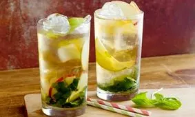 طرز تهیه شربت بیدمشک