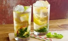 طرز تهیه شربت بیدمشک