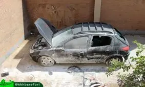 عکس/ حمله شبانه به منزل عضو شورای شهر پرند