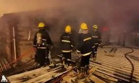 وقوع سومین آتش سوزی در بیمارستان‌های عراق از حدود 3 ماه پیش تا کنون