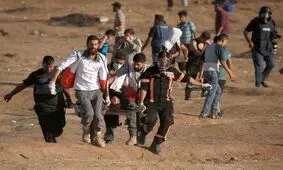 شهادت یک فلسطینی در جنوب نابلس